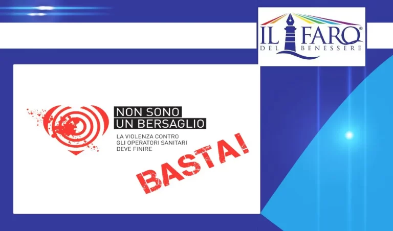 Basta violenza al personale sanitario